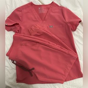 Figs Scrubs - Desert Rose - Medium Set